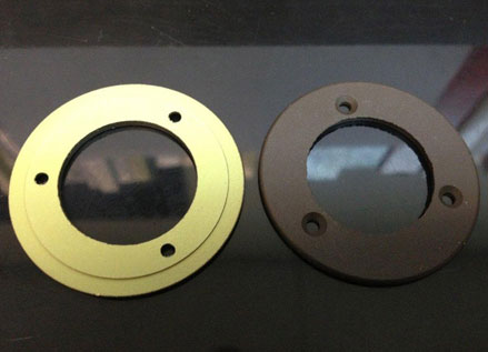 Metal Stamped Aluminum Ring for Aerospace